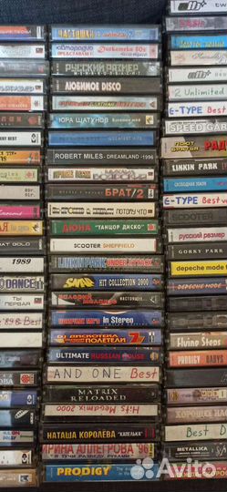 Аудиокассеты