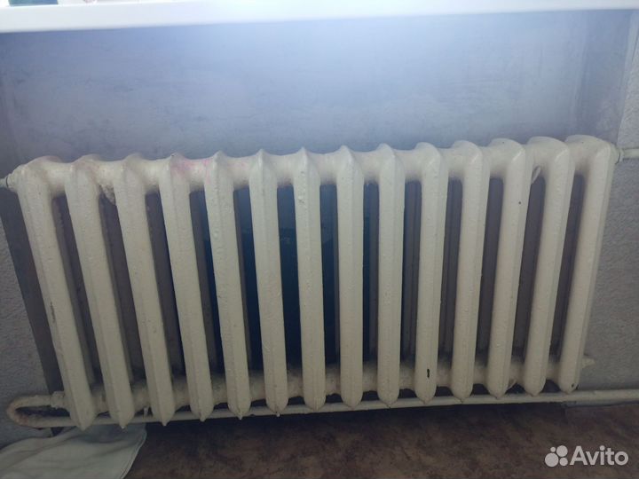 Чугунные батареи