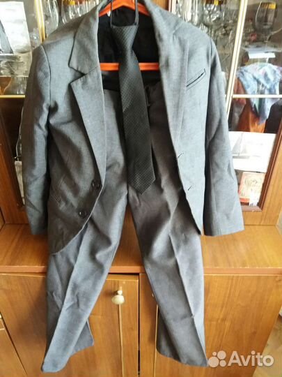 Школьный костюм для мальчика 128