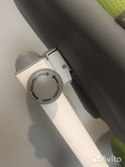 Растущее кресло для школьника (стул)