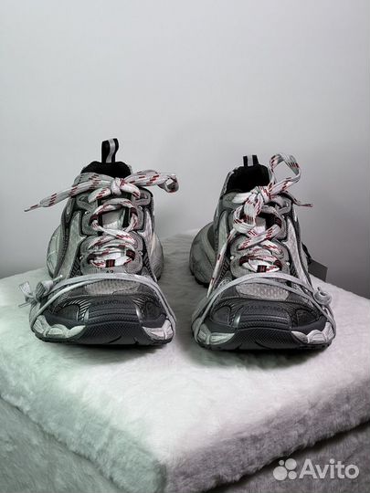 Кроссовки Balenciaga 3XL Sneaker Worn-Out - Grey