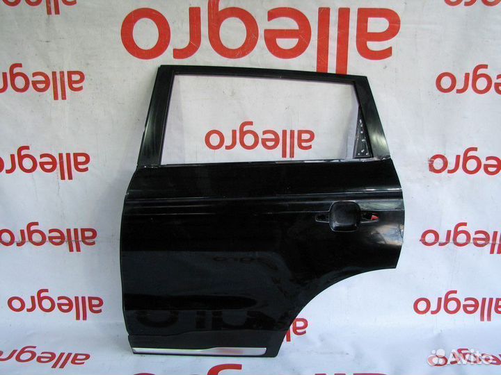 Geely Atlas дверь задняя левая 2017+