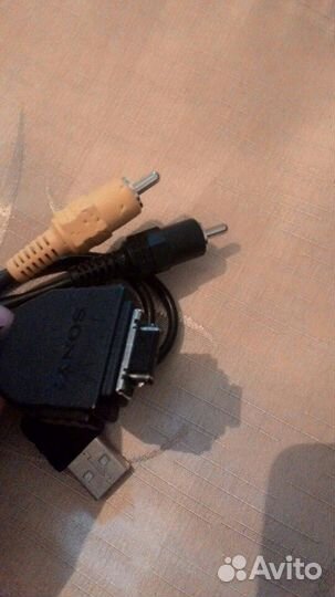 Кабель Sony для видеокамеры