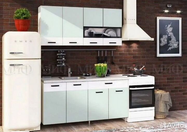 Кухня рио 1,6 метра