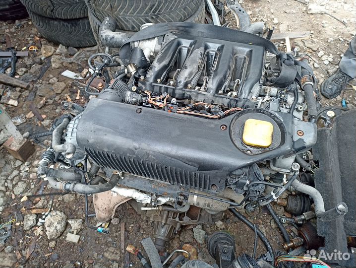 Двигатель M47R Land Rover Freelander V-2.0tdi