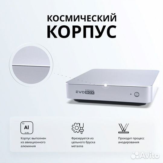 Evolution Evobox Silver караоке система для дома