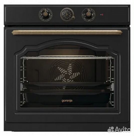 Электрический духовой шкаф Gorenje BOS67372CLB, че