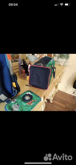 Школьный рюкзак