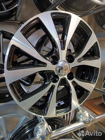 Диски R15 4х100 et48 d54.1 rplc Wheels HY161