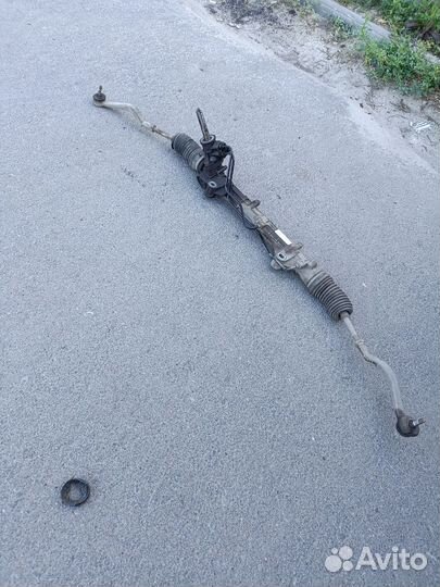 Рулевая рейка renault logan 1 с гуром