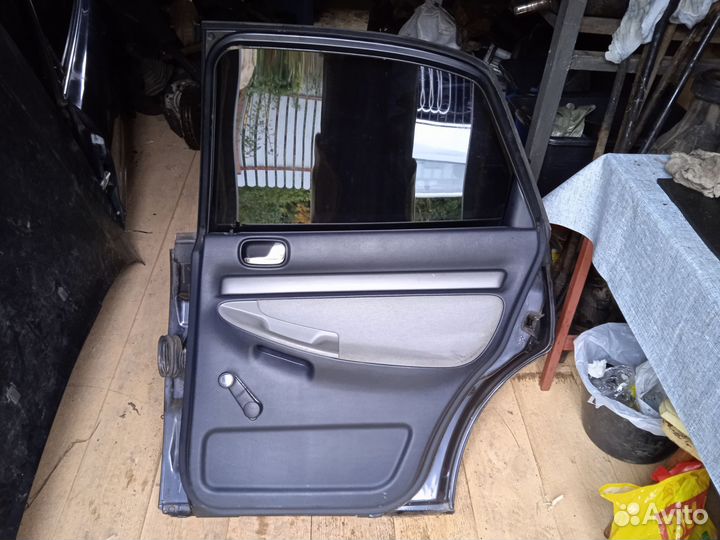 Дверь audi a4 b5 задняя правая