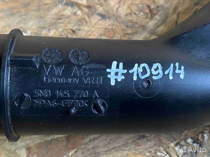 Патрубок интеркулера skoda octavia (1Z 2005-2013)