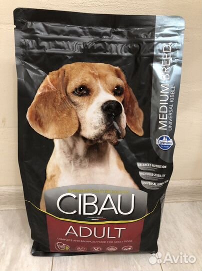 Корм для собак