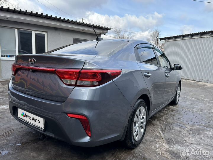 Kia Rio 1.6 МТ, 2018, 127 000 км