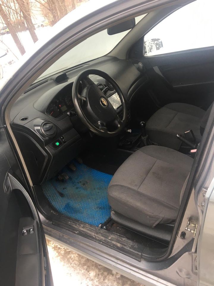 Chevrolet Aveo: фото владельца