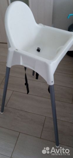 Стульчик для кормления IKEA