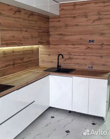 Кухонный гарнитур угловой на заказ