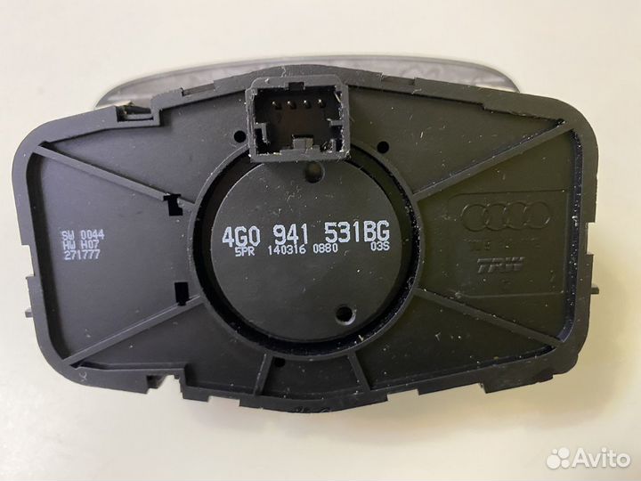 Блок переключения света VAG Audi A7 4G0941531BG