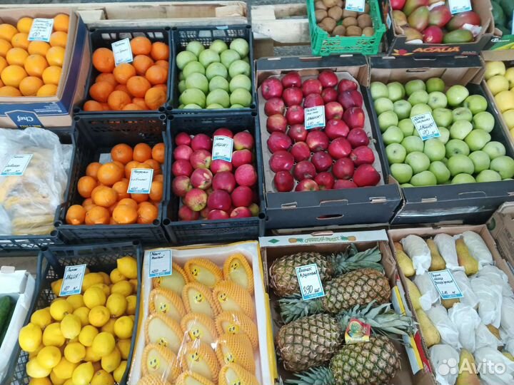 Овощи и фрукты