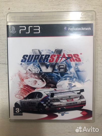 Super Stars V8 для Sony Ps3