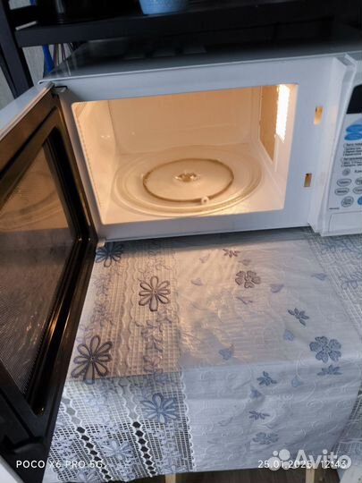 Свч микроволновая печь LG бу
