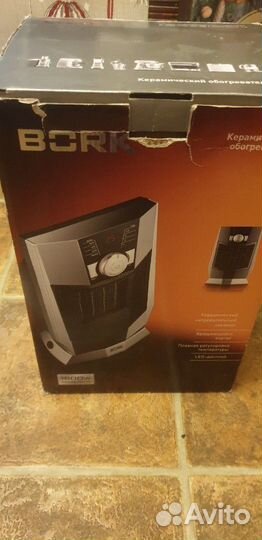 Керамический обогреватель work