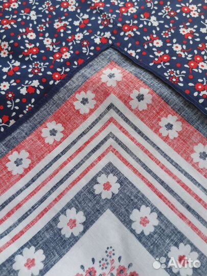 Мини скатерть яркая хлопок