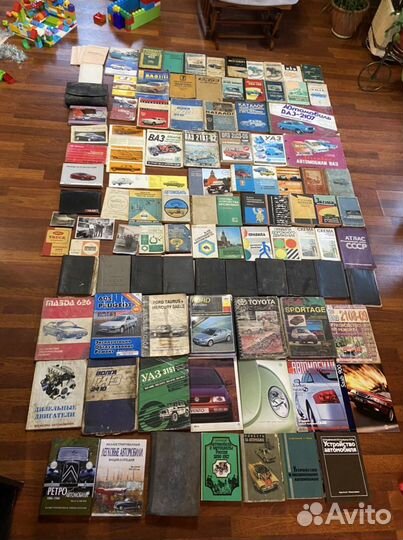 Инструкции и мануалы по ретро автомобилям