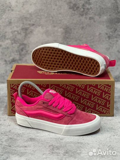 Кеды женские Vans Knu-Skool