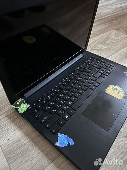 Ноутбук asus, для средних задач