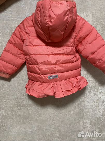 Куртка осенняя для девочки 86