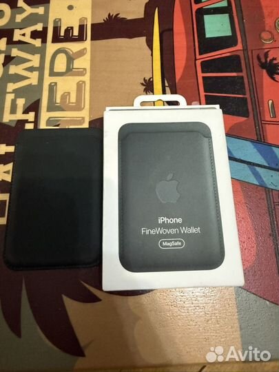 Картхолдер apple