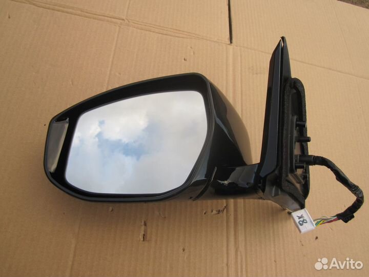 Зеркало левое 8 кон Тайвань Nissan Teana L33 14-16