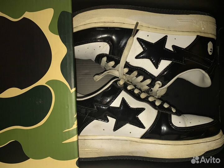 Кроссовки bape sta