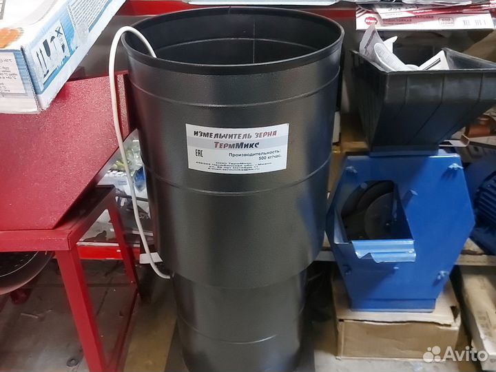 Зернодробилки