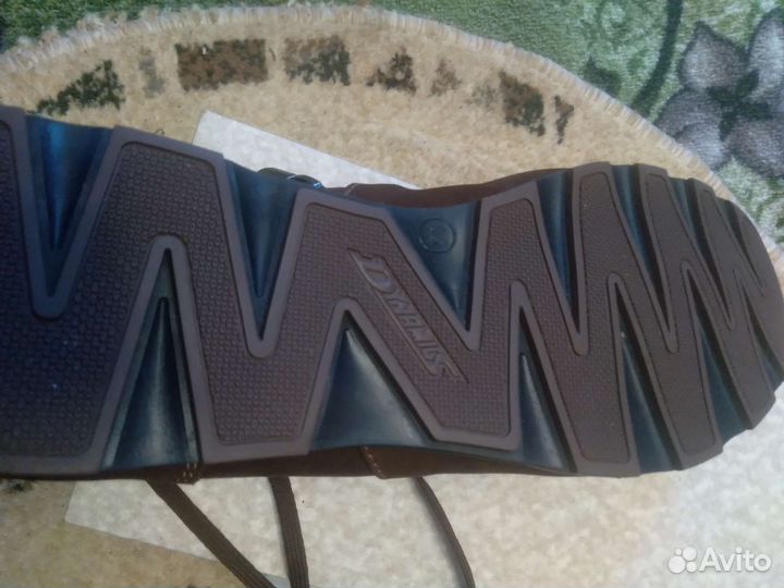 Ботинки мужские,натуральная замша