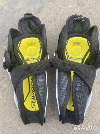 Щитки хоккейные bauer supreme размер 9