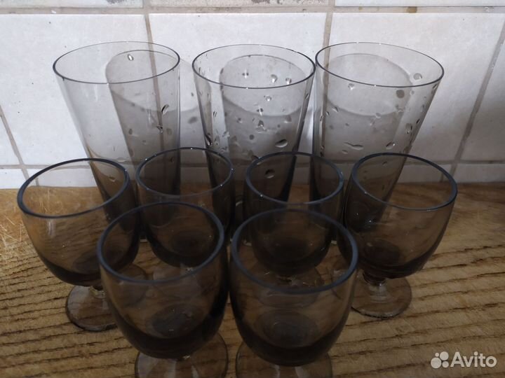 Цветное стекло СССР