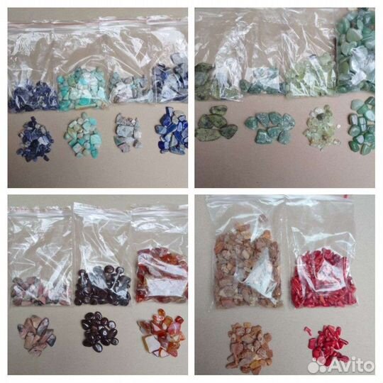 Натуральные камни и минералы