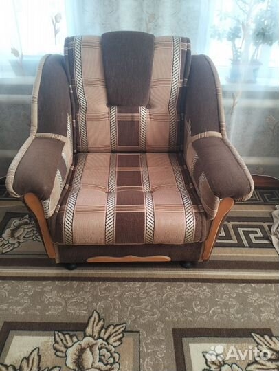 Диван прямой раскладной бу