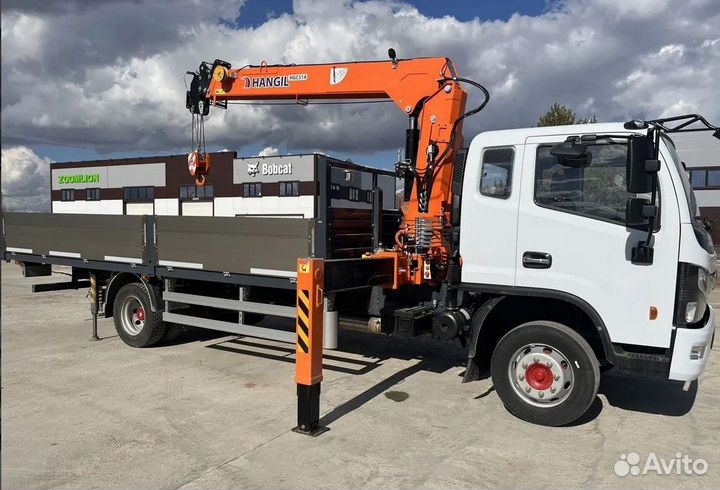 DongFeng C120L с КМУ, 2024