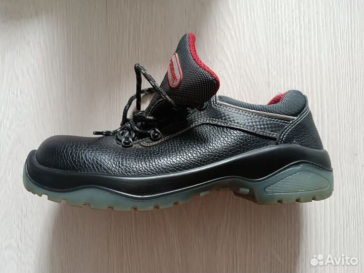 Полуботинки мужские кожаные Юнигард