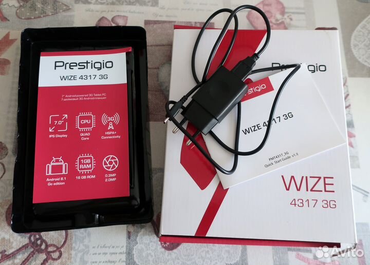 Планшет Prestigio 7 дюймов