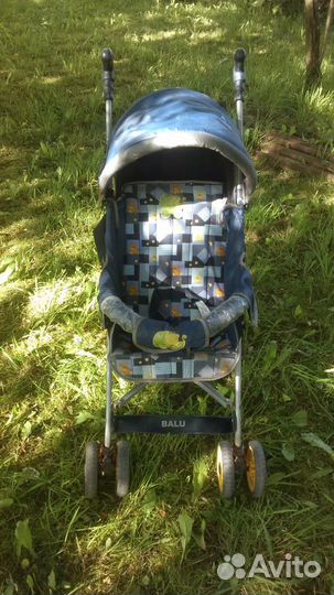 Коляска-трость ваlu