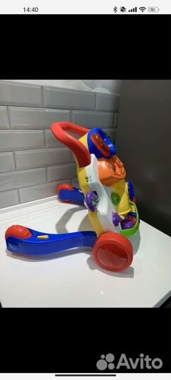 Ходунки каталка chicco