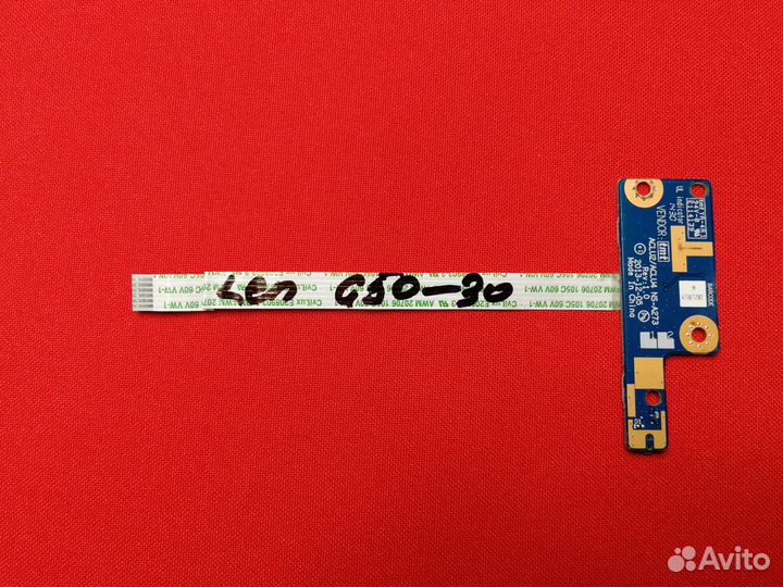 Кнопка включения Lenovo G 50-30