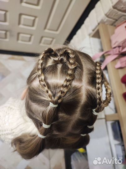 Прически детям