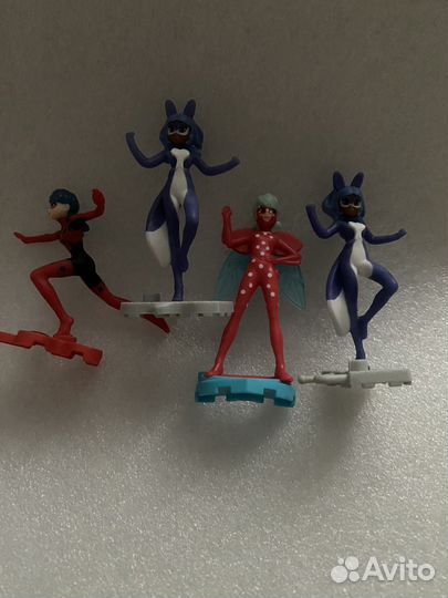 Киндеры из серии Леди Баг и Супер Кот