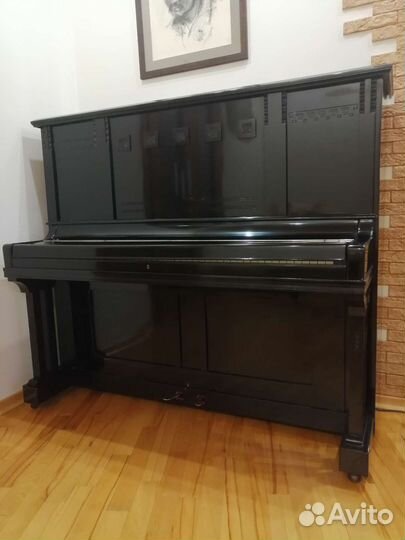 Антикварное пианино C.M.Schroder