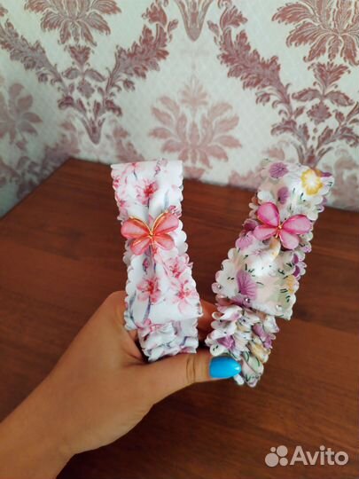 Ободочки ручной работы